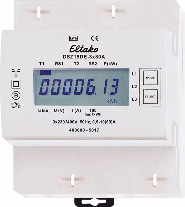 Contatore trifase ELTAKO, 1 pz.