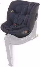 Seggiolino auto I-Size Foppapedretti Disk Grow Navy per bambini da 40 a 150 cm