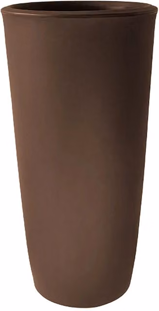 Vaso 41,5x59,5x119 cm in Polietilene Dafne 60 Bronzo