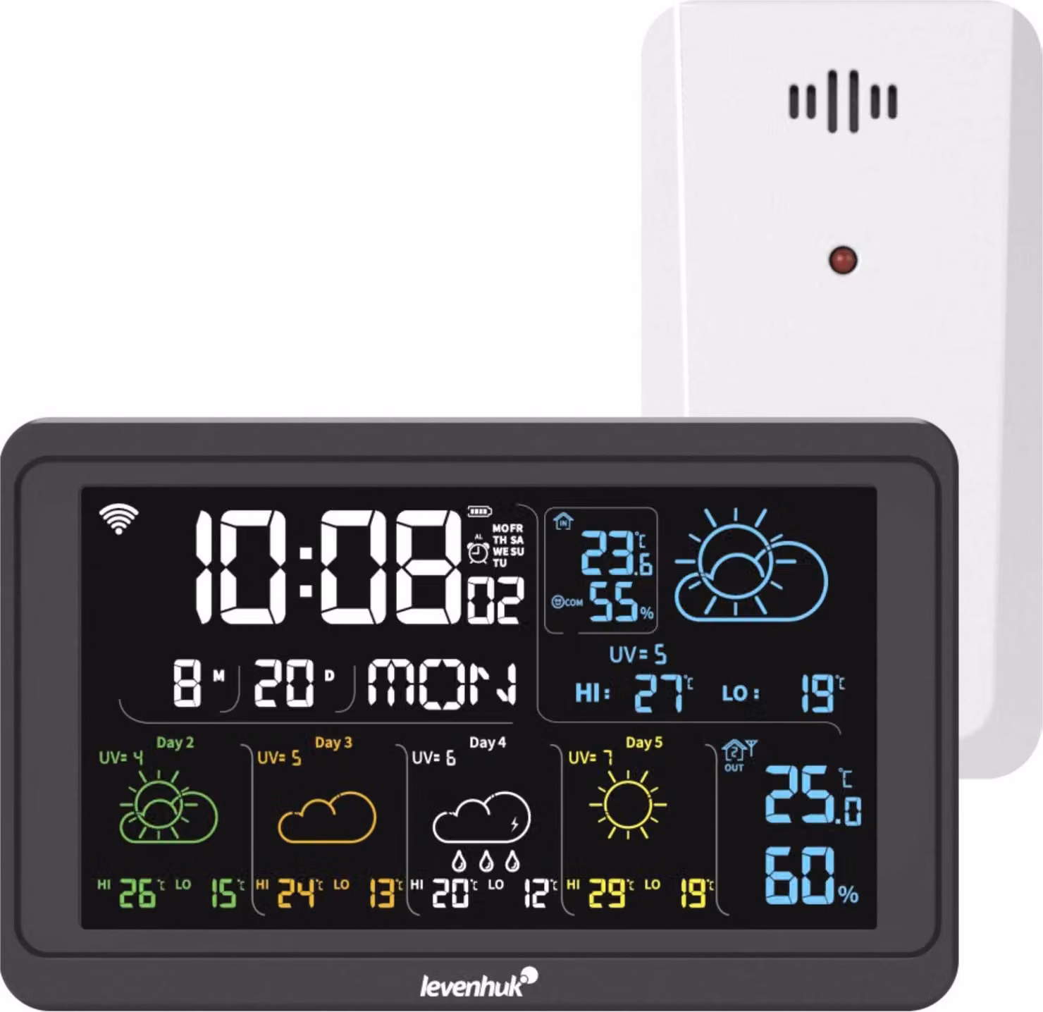 Stazione umidificatrice Levenhuk Wezzer PLUS LP80