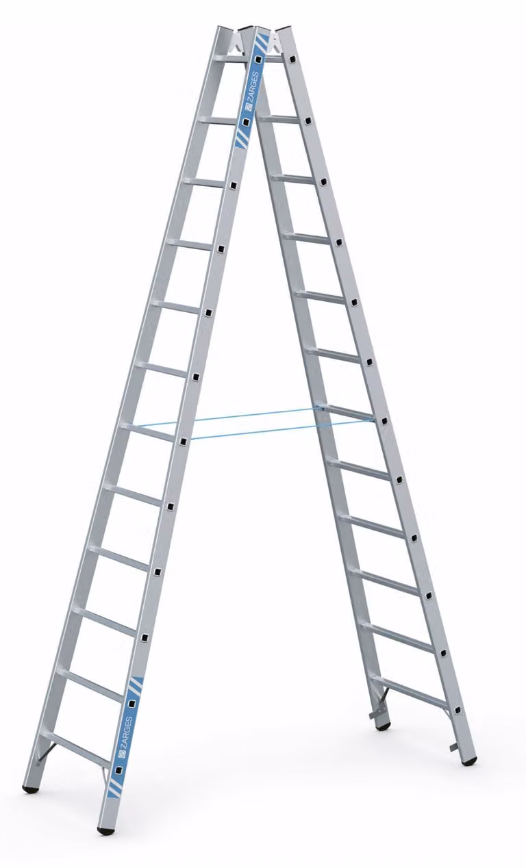 Scala a pioli Zarges Coni B, 2x12 pioli