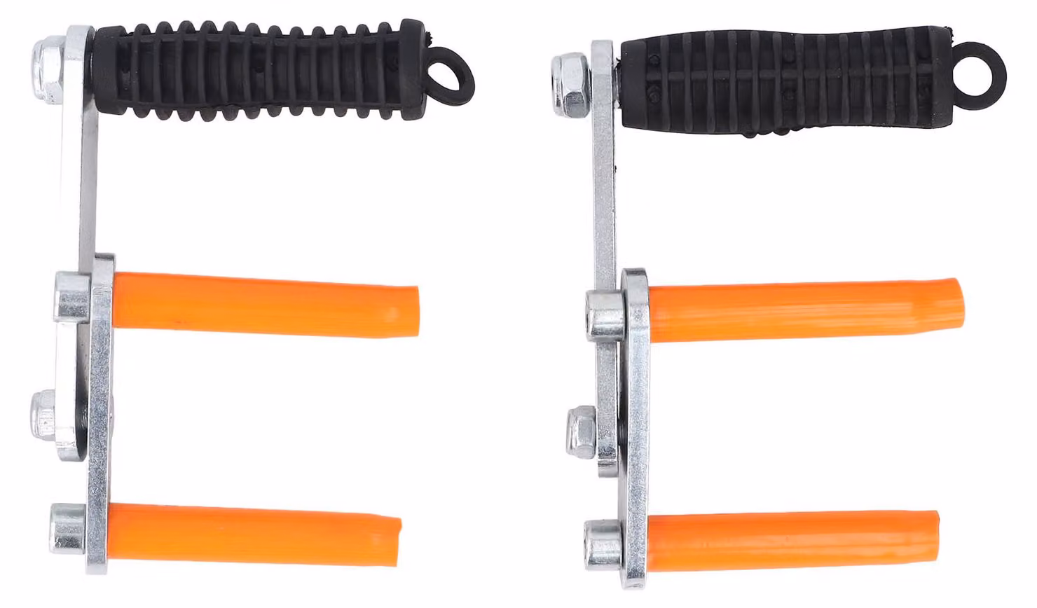 2 pezzi di morsetto per pannelli, portatile, pinza per sollevamento e movimentazione, ideale per cartongesso, piastrelle in vetro, compensato