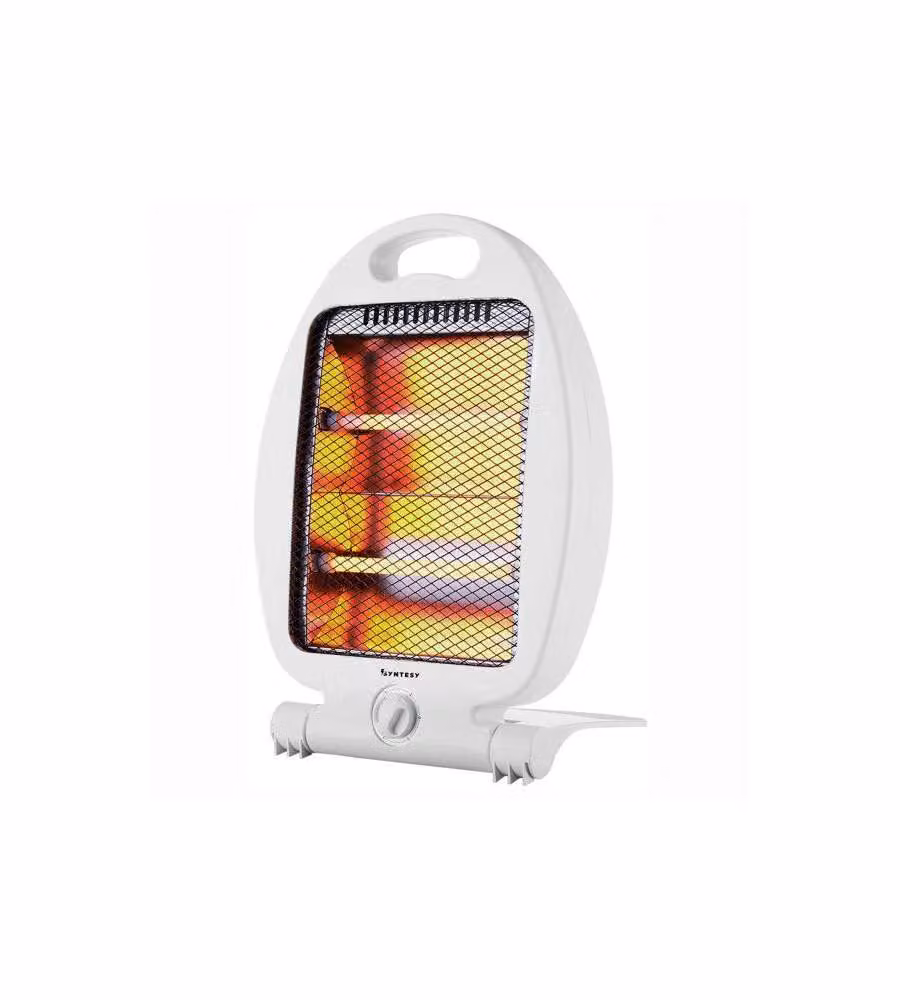 Syntesy Stufa Elettrica al Quarzo 800W - 25x14x37 cm