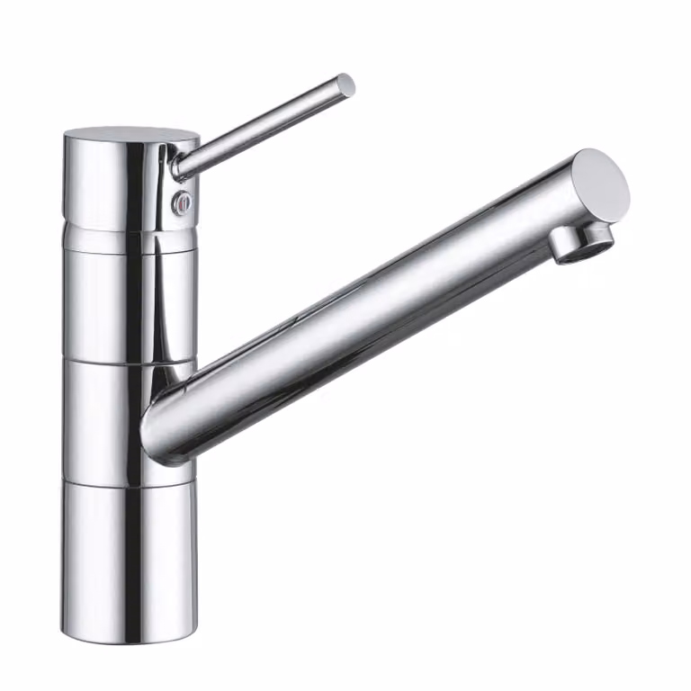 KLUDI SCOPE XL Mitigeur monocommandé pour évier, levier fermé, chrome, 339300575, 339300575