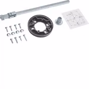 Asse Hager 200 mm per dispositivi 80-250A HZC103