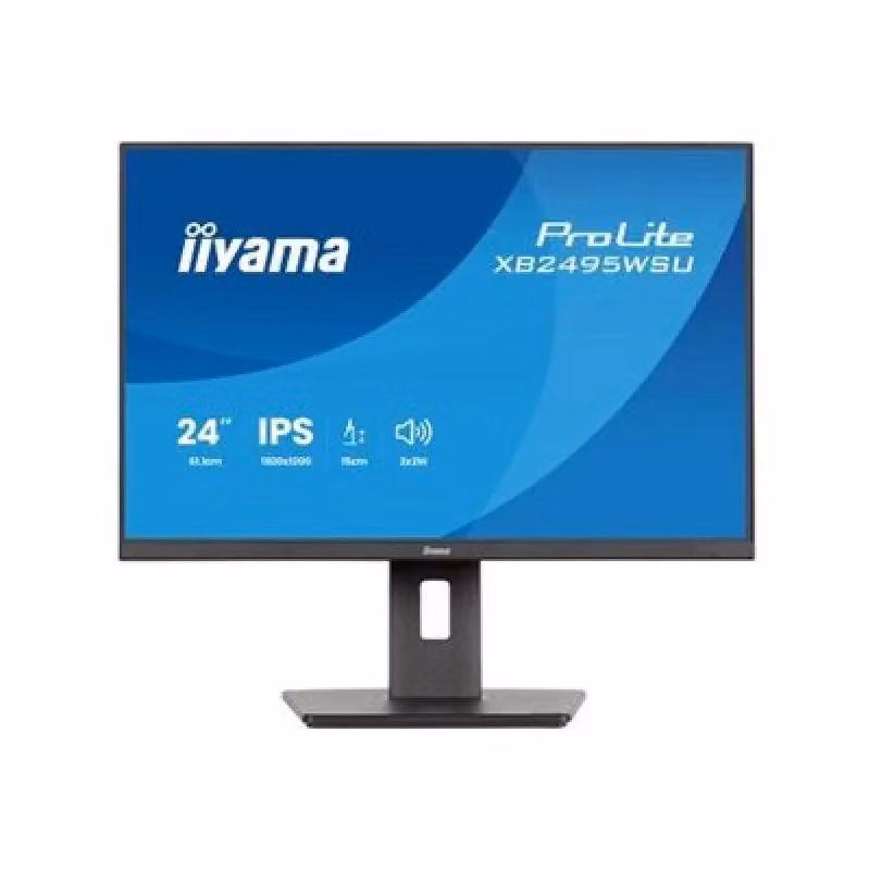Monitor Iiyama XB2495WSU-B1 Black – 2