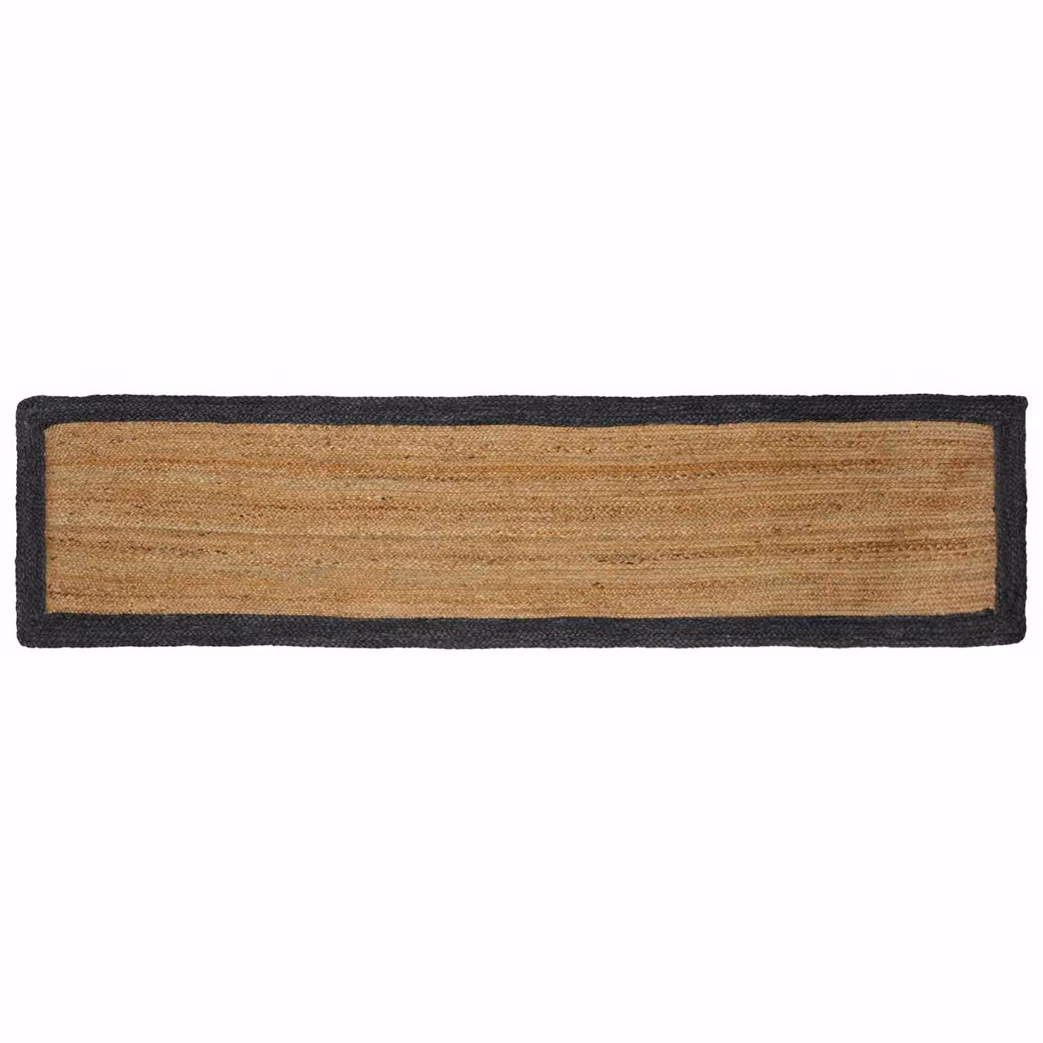 Tappeto da area moderno in juta vidaXL, grigio multicolore, L: 300 cm, P: 60 cm