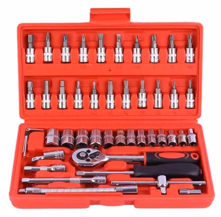 Set di attrezzi multifunzionale per riparazioni auto, YSBSTTGJ-R