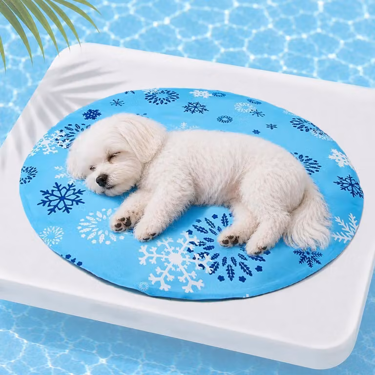 Tappetino refrigerante per cani, auto-raffreddante con gel refrigerante, impermeabile, 65 x 50 cm