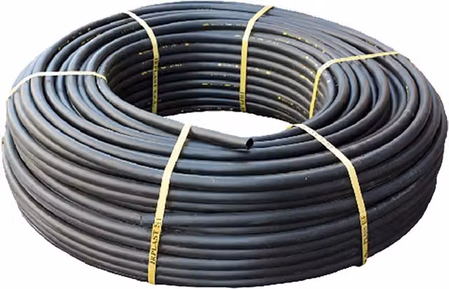 Tubo in polietilene nero Iperbriko per irrigazione diametro 32 mm