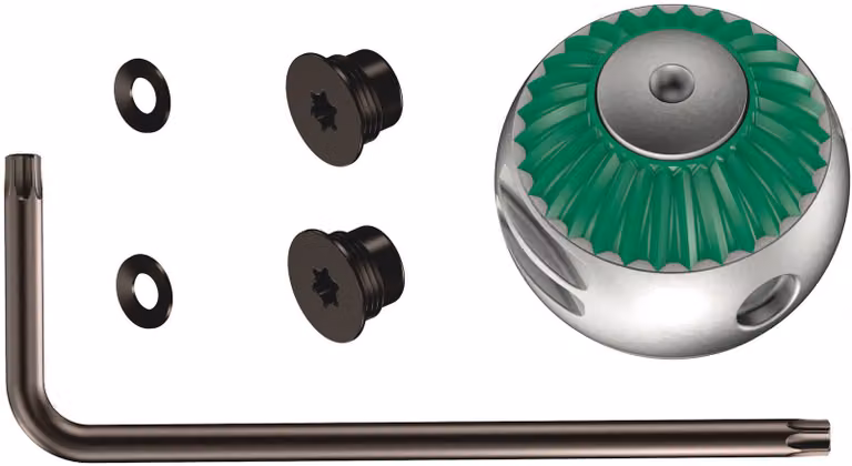 Kit di riparazione Wera 8000 A-R per testa a cricchetto Zyklop, attacco quadrato da 1/4