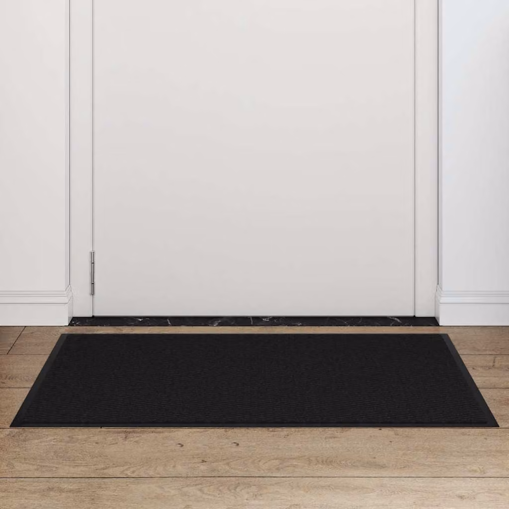 vidaXL Zerbino Nero 60x90 cm