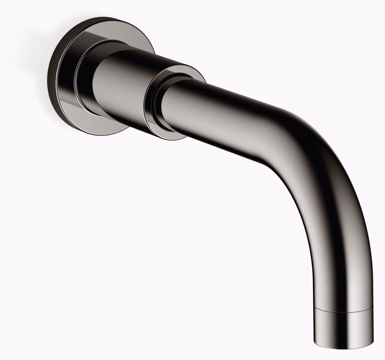 Dornbracht TARA Bec déverseur pour baignoire, montage mural, saillie 200mm, 13801892-19, 13801892-19