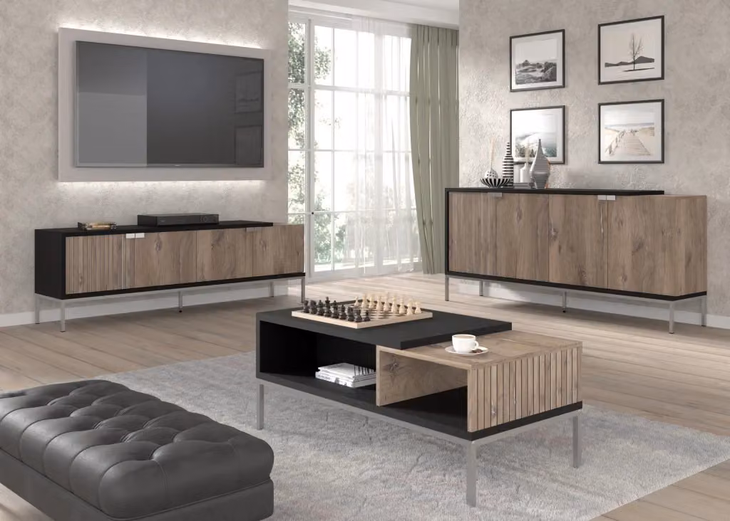 Mobile Toledo 190 4D Flagstaff Bim Furniture Rovere – 2