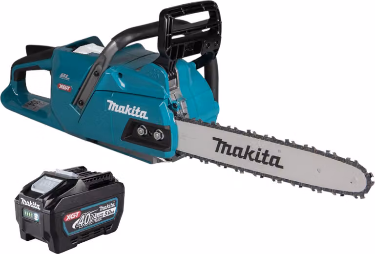 Makita UC 011 GT1 Sega a catena a batteria 40 V max. 35 cm Brushless + 1x batteria 5,0 Ah - senza caricabatteria