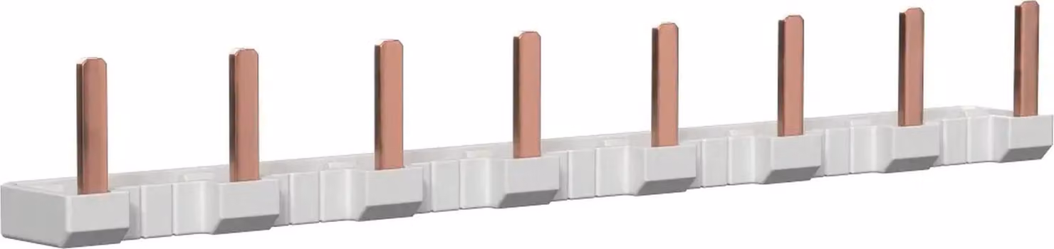 Set Gira barra di fase unipolare, 16/8, accessori, 1 pz.