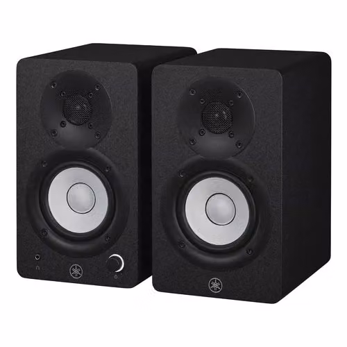 Coppia di monitor attivi Yamaha HS3 nero 26W con connessione RCA – 2