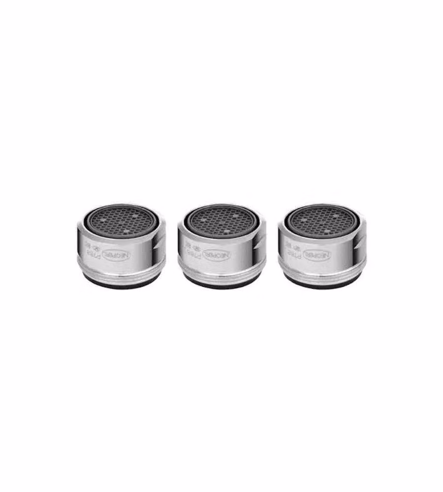 IDRO-BRIC Kit 3 Aeratori Maschio M24x1 - Soluzione Pratica per Giardino