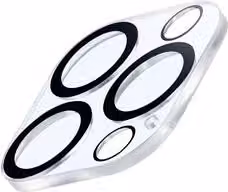 Protezione per obiettivo fotocamera Cellular Line trasparente per iPhone 16 Pro e iPhone 16 Pro Max
