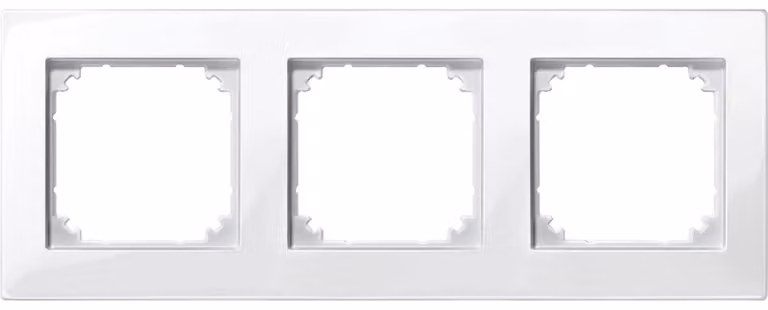 Merten M-PLAN telaio 3f. pws/gl 515319