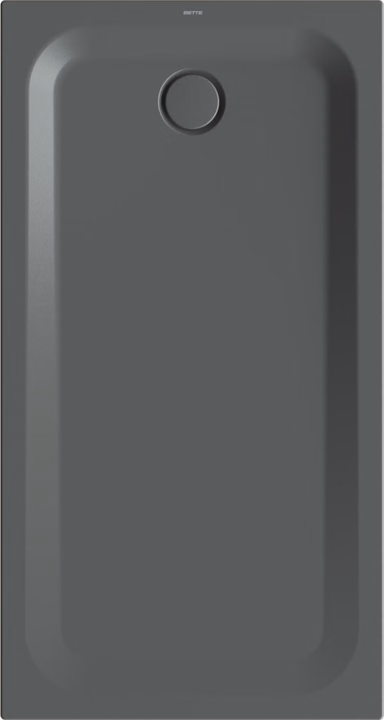 Receveur de douche rectangulaire BetteUltra avec support de baignoire minimum, 1500x800x35mm, 5932-403T1, 5932-403T1