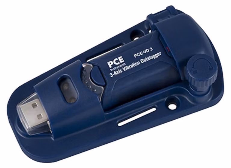Datalogger PCE PCE-VD 3 Misuratore di vibrazioni Analisi di frequenza