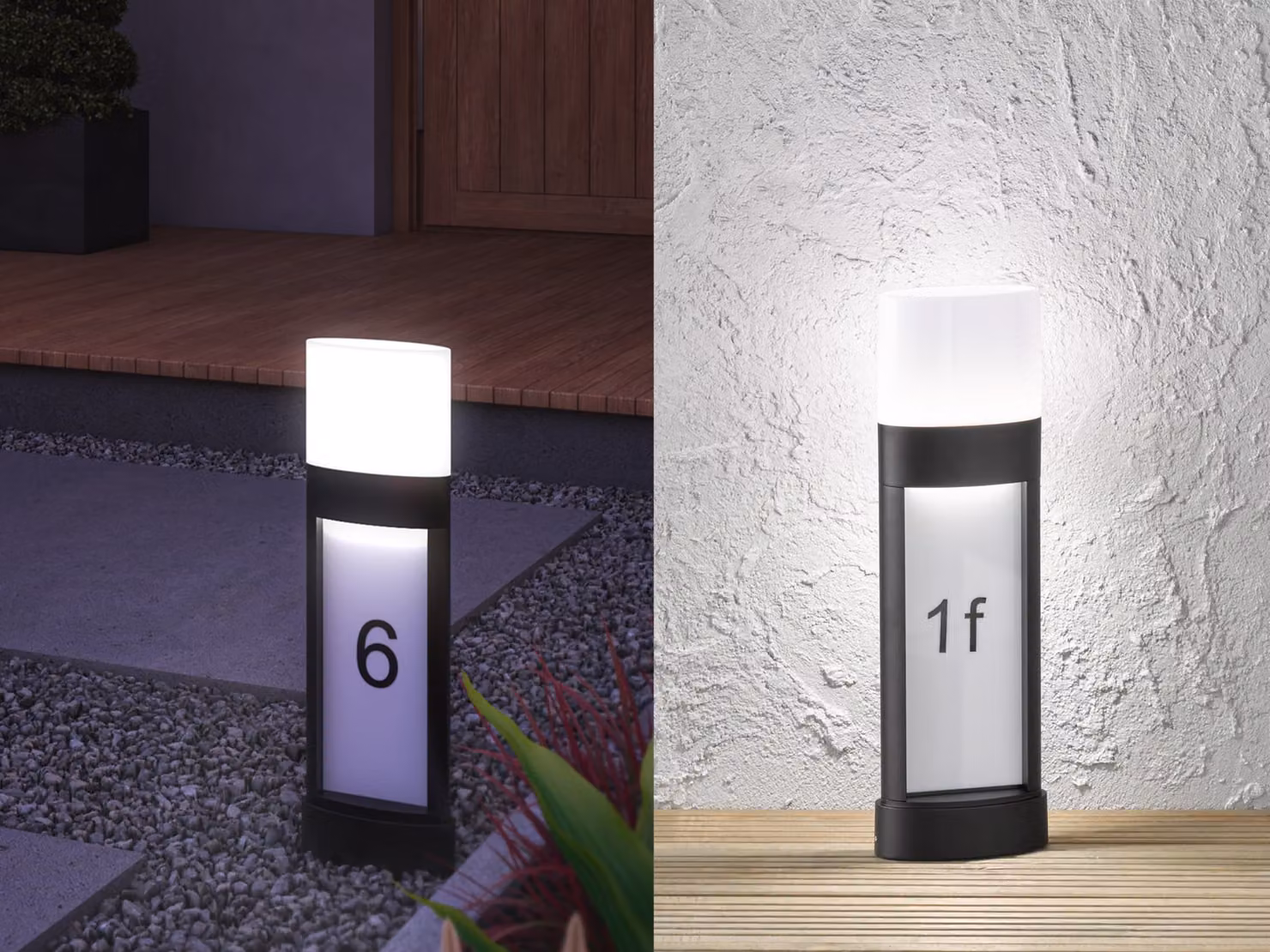 WOFI Outdoor Line Diego 1 Flg lampada da terra piccola