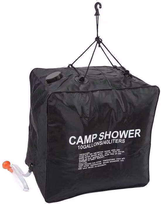 Zaino da campeggio da 40 litri in PVC, con protezione UV e impermeabile