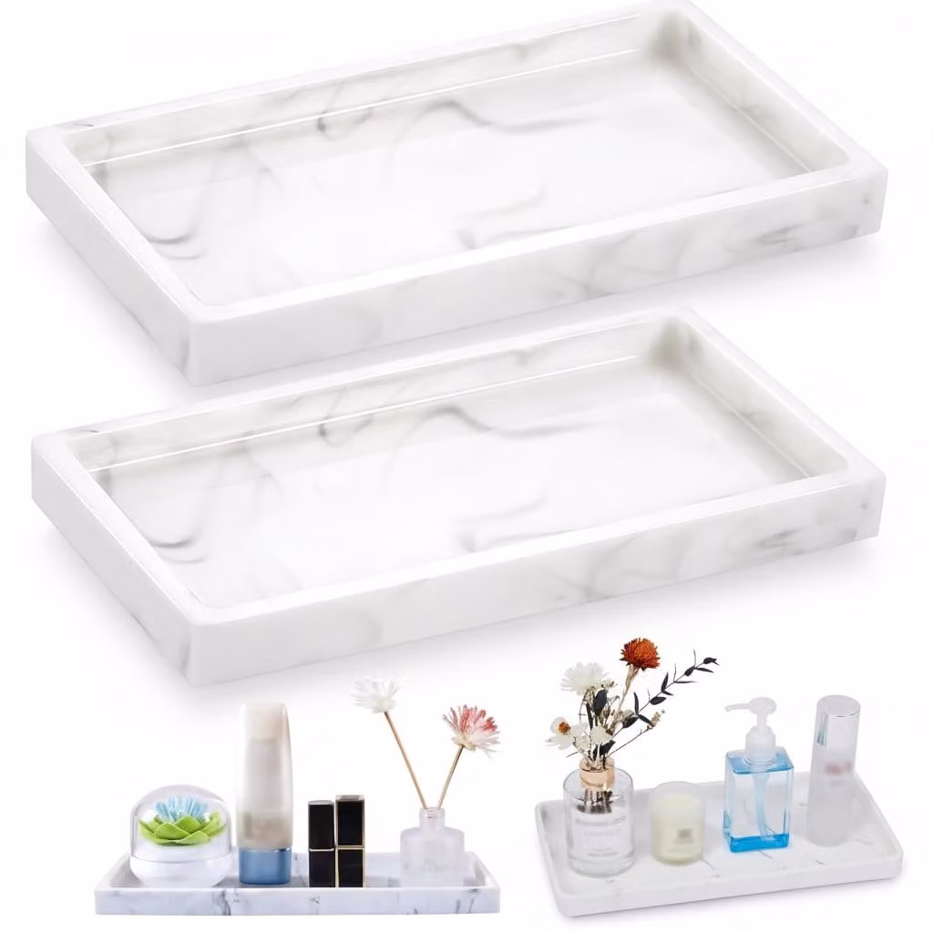 InAndOutdoorMatch - Vaschetta da bagno - Silicone - Facile da pulire