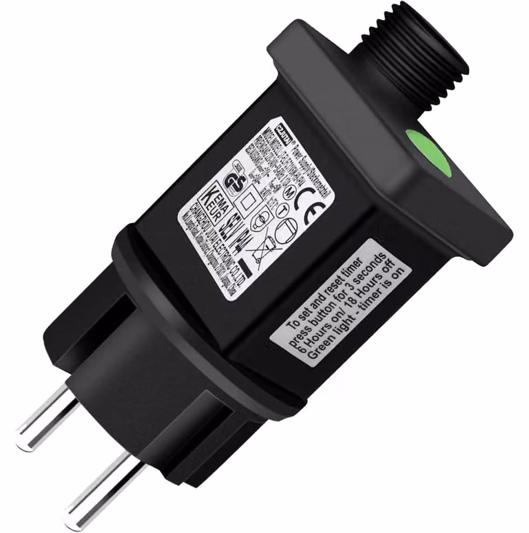 Connettore per tubo luminoso LED a 24V, 8 modalità, timer, grado di protezione IP44, adatto per interni ed esterni