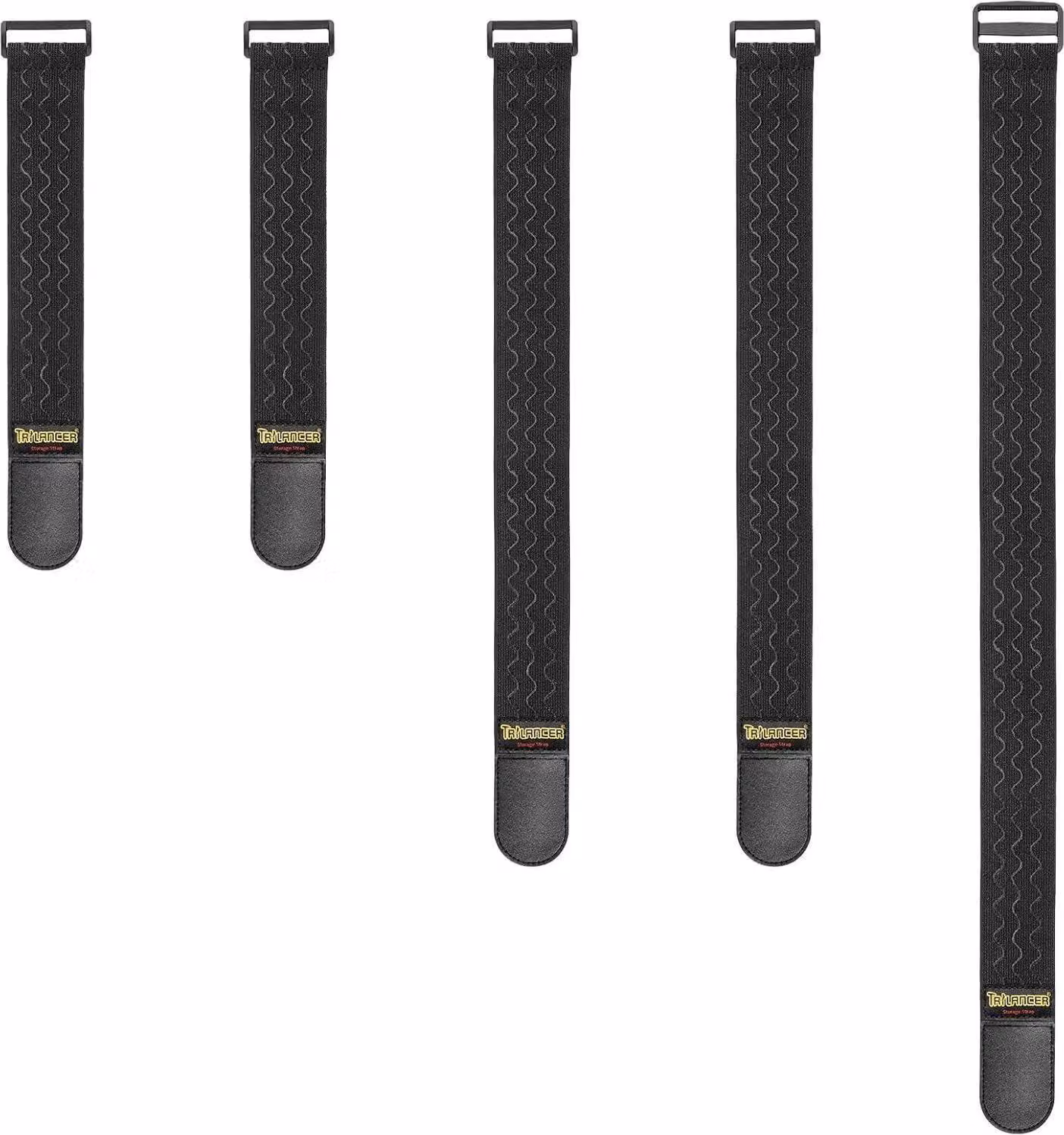 Cinghie Trilancer con chiusura a velcro 3 misure 61 46 30cm x 5cm