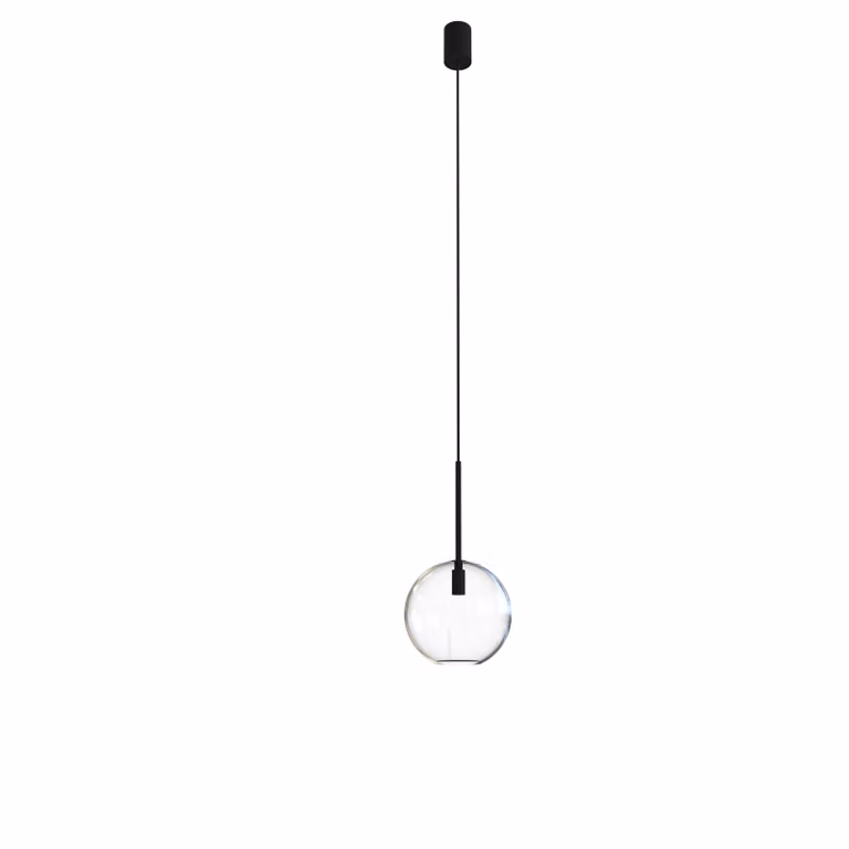 Lampada a sospensione lampadario Nowodvorski SPHERE 7847 acciaio, nero