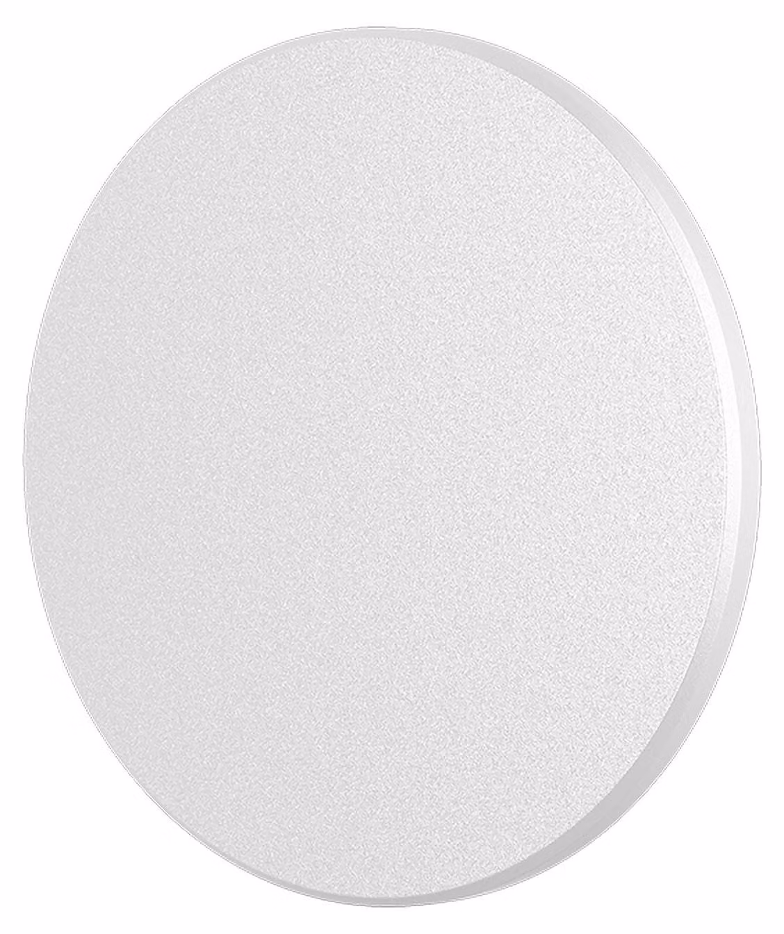 Applique da esterno a LED Braytron 8 W, bianco caldo, bianco neutro, bianco freddo, 3 CCT, 760 lm, rotonda, in plastica bianca, IP65