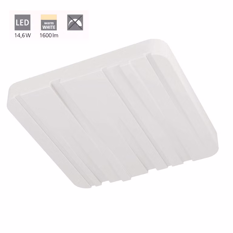 Eglo 900611 FERENTINO Plafoniera LED 14,6W 330x330mm Bianco caldo
