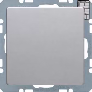 Berker 75441224 OBJEKT-RTR M TA-SST IB Q1 ALU LACK