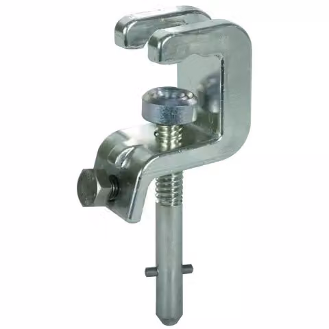 Morsetto universale Dehn D 25/30 mm, P 18 mm, per cavi tondi e piatti fino a 30 mm, con perno a vite Q 773330