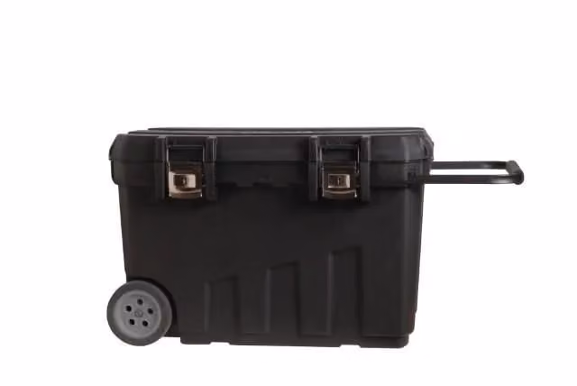 Valigetta Porta Attrezzi con Ruote Stanley Mobile Job Chest Nero L: 76,8 cm, P: 49 cm, H: 47,6 cm – 3