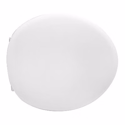 Copriwater compatibile per WC Cesame vaso Kor forma 1 Bianco