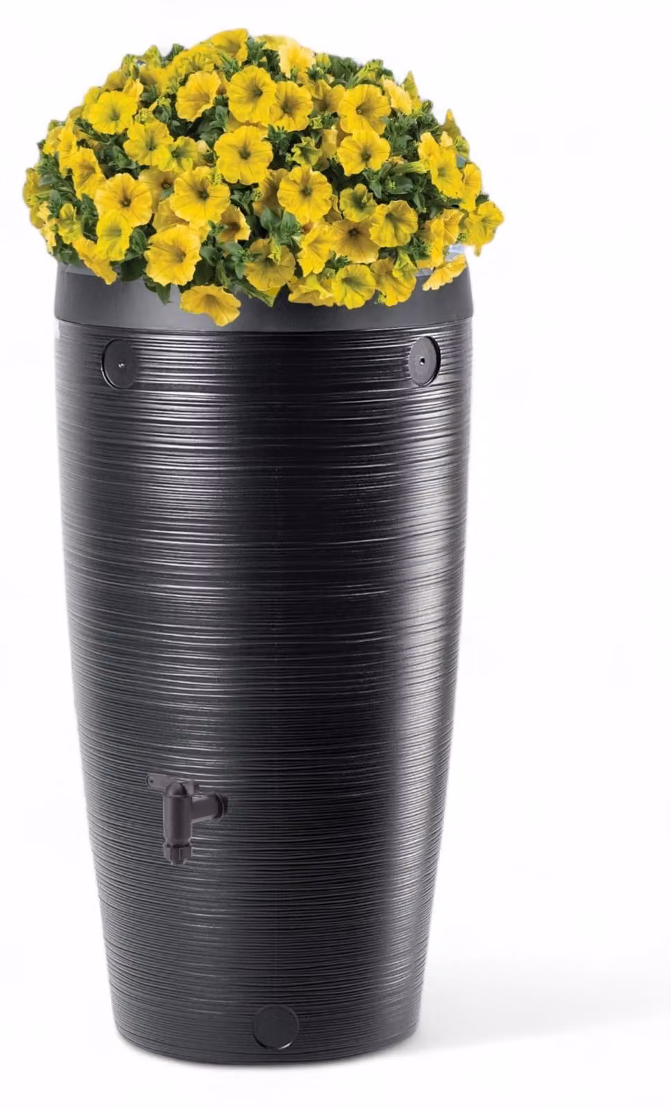 Serbatoio di raccolta dell'acqua piovana da 240 litri con vaso integrato