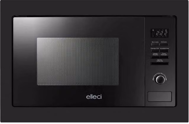 Forno Microonde da incasso elleci Plano MW Granitek 59 Antracite FGSP28159WS