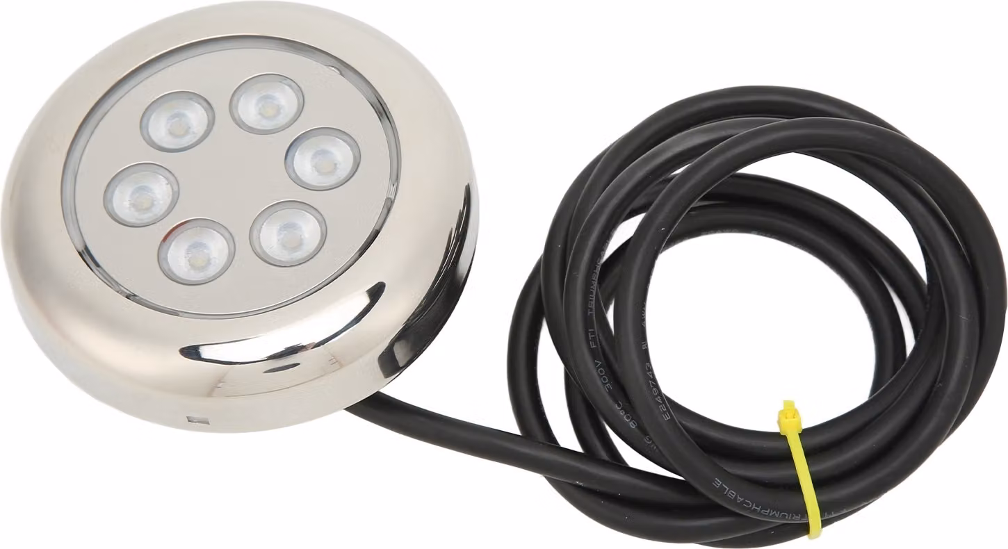 Luce subacquea del LED, luce subacquea della barca, luce subacquea marina, lampada subacquea impermeabile, luce subacquea della barca del LED, luce di pesca della traversa della barca