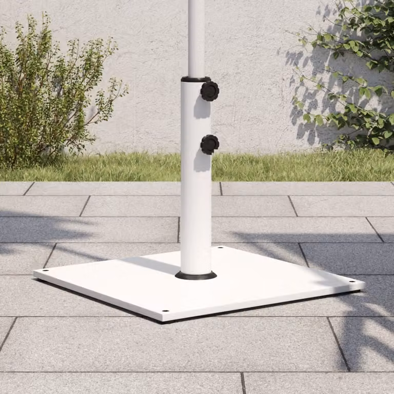 Maison Exclusive - Base per ombrellone Ø32/38/48 mm Palo 17 kg Quadrato