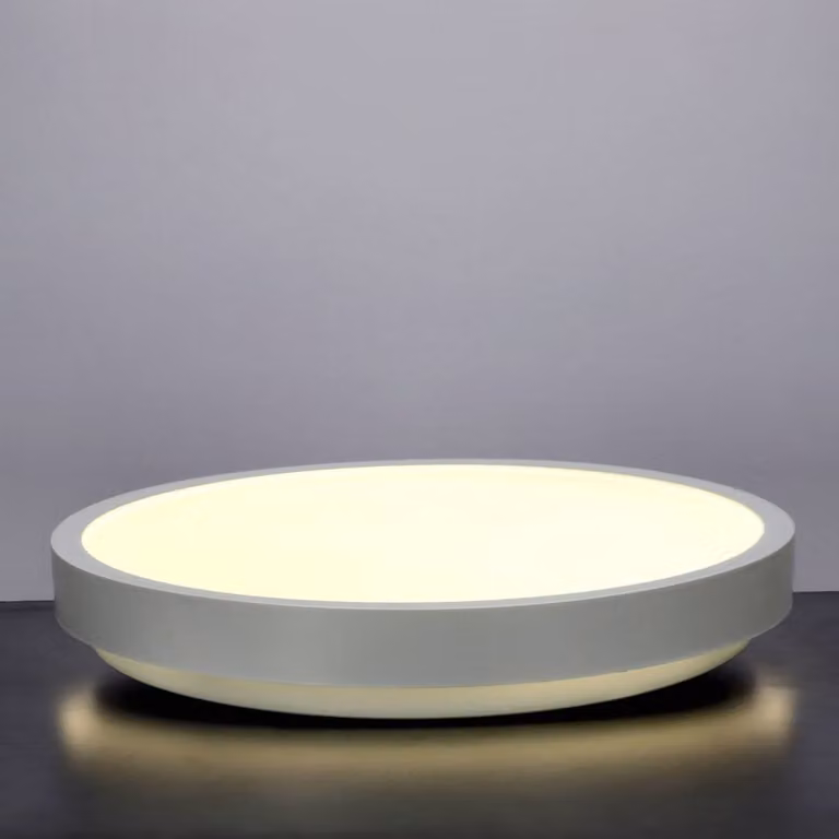 LED plafond PERETI 18W anello bianco 29,5cm, 4000K colore neutro, 1800lm, IP44, 220-240V EDO777608