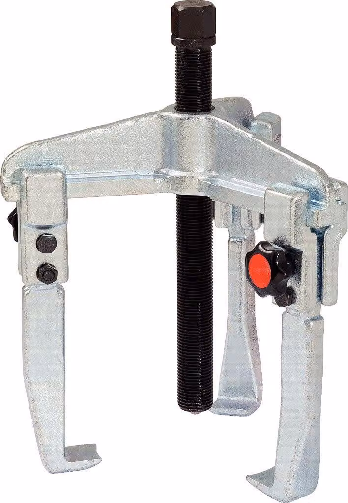 Estrattore a tre bracci con sistema di serraggio rapido, da 50 a 160 mm, peso 3,5 kg