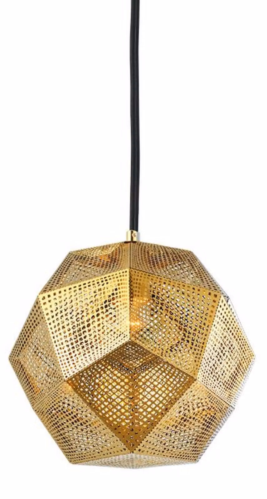 Lampada a sospensione ACA Avantgarde V35029GO
