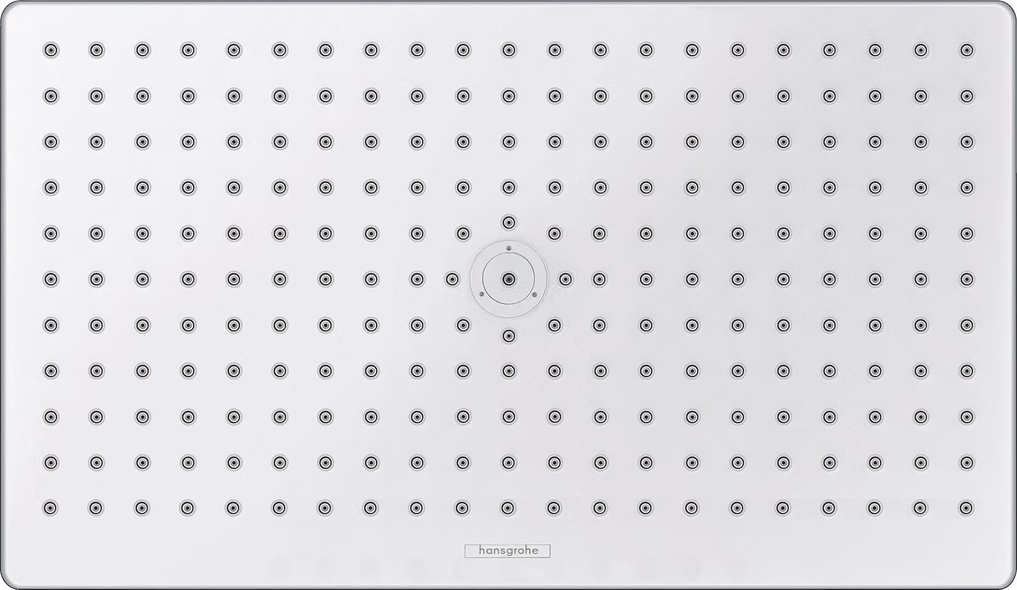 hansgrohe RainmakerSelect 460 1jet douche de tête avec raccordement au plafond 100 mm, 24002400, 24002400