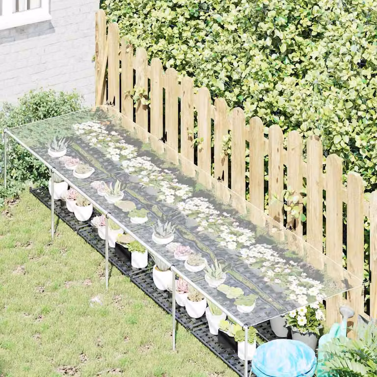 Copertura per Piante con Occhielli 1x4 m in PVC