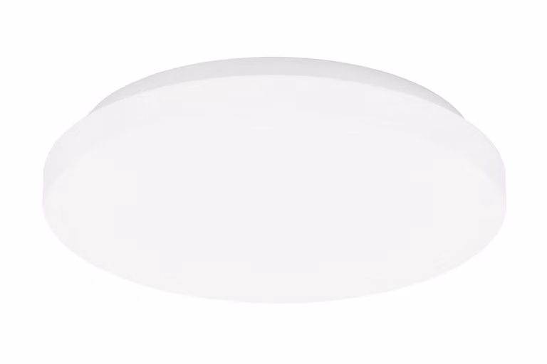 Pannello luminoso a LED - Bianco - Plastica - Metallo - Diametro 29 cm - Dimmerabile