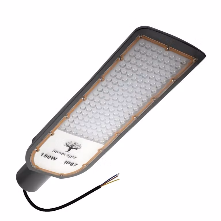 Lampione a LED, alta luminosità, tecnologia SMD3030, grado di protezione IP67 (resistente all'acqua), 150W