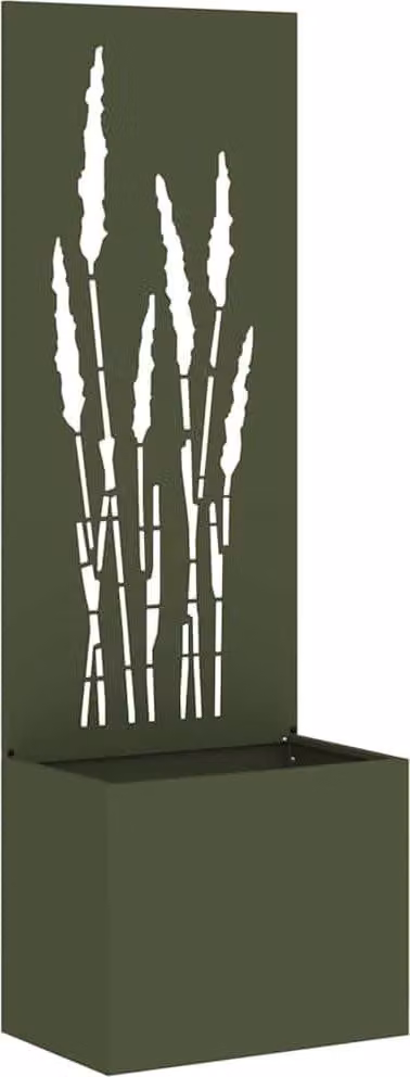Schermo per privacy in giardino Oliver verde 50 x 150 cm